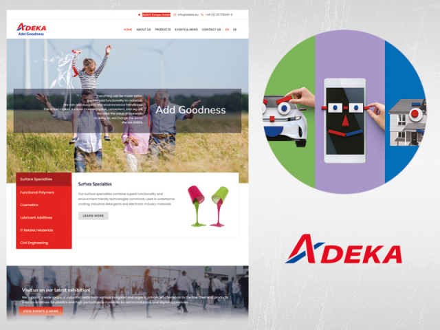ADEKA Europe GmbH ADEKA Europe GmbH