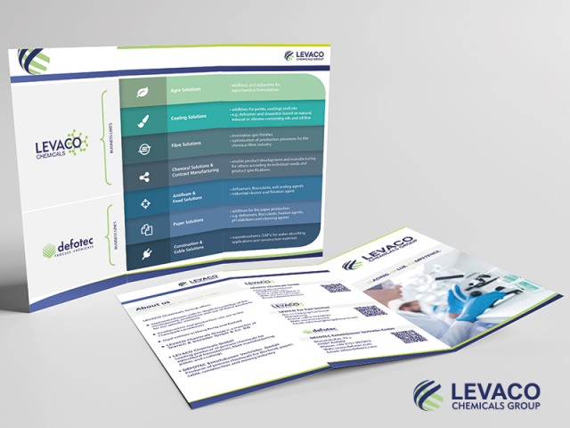 LEVACO Group Faltblatt LEVACO Group Faltblatt