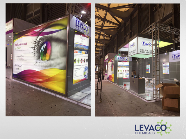 LEVACO Messestand Design LEVACO Messestand Design