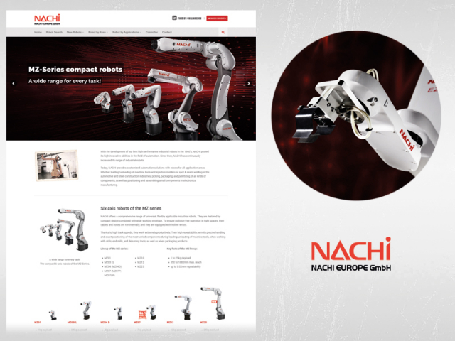 NACHI EUROPE Robotics Division NACHI EUROPE Robotics Division