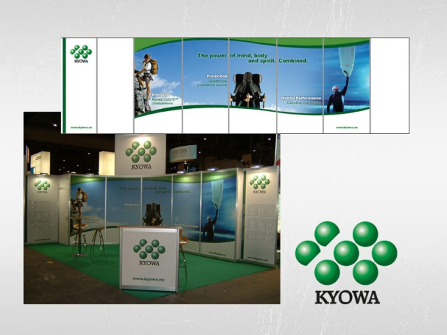 Kyowa Messestand Kyowa Messestand