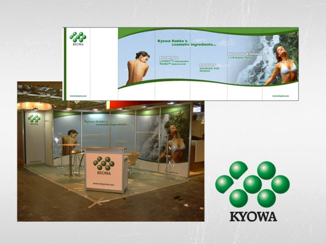 Kyowa Messestand Kyowa Messestand