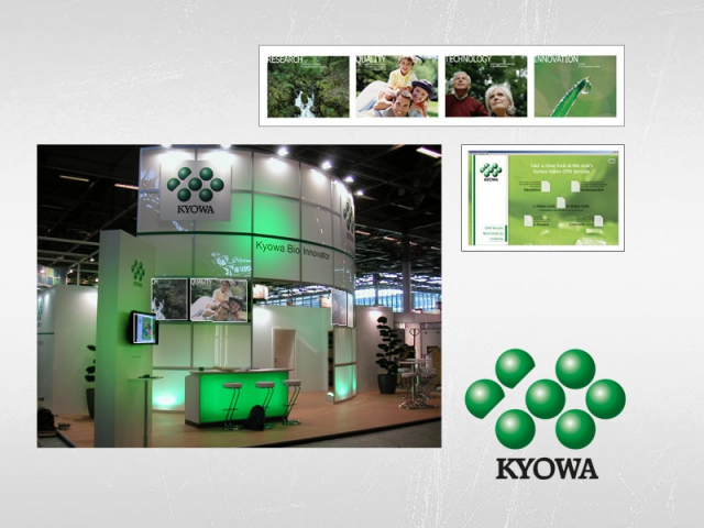 Kyowa Messestand Kyowa Messestand