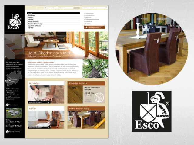 Esco Landhausdielen Esco Landhausdielen
