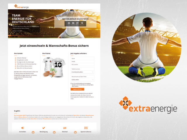 extraenergie WM Aktion extraenergie WM Aktion