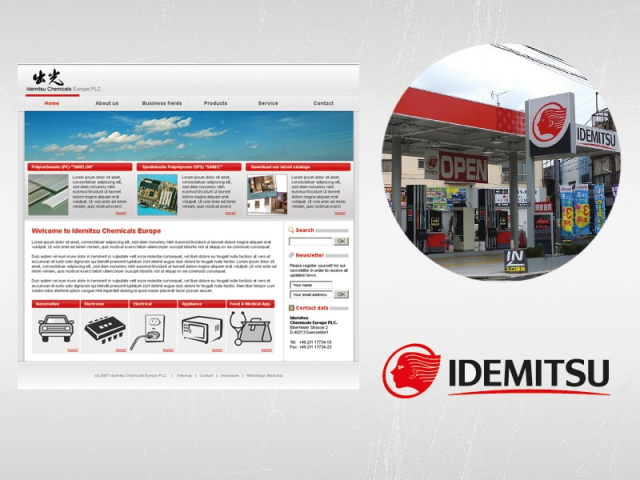 Idemitsu Chemicals Europe Plc Idemitsu Chemicals Europe Plc