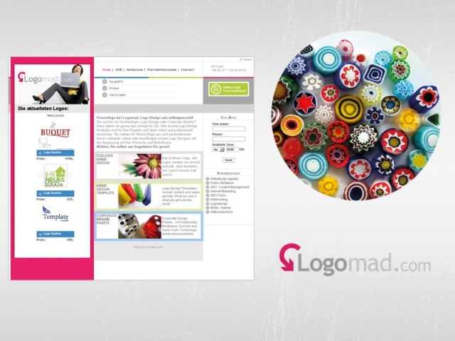Logomad.com Logomad.com
