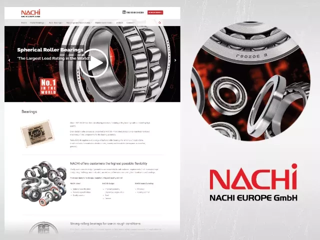 NACHI EUROPE Bearings Division NACHI EUROPE Bearings Division