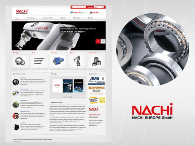 NACHI EUROPE GmbH NACHI EUROPE GmbH