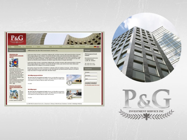 P&G Investment Service Inc. P&G Investment Service Inc.