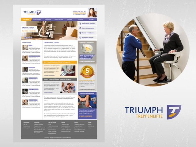 Triumph Treppenlifte Triumph Treppenlifte