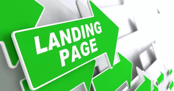 Landing Page Fragen