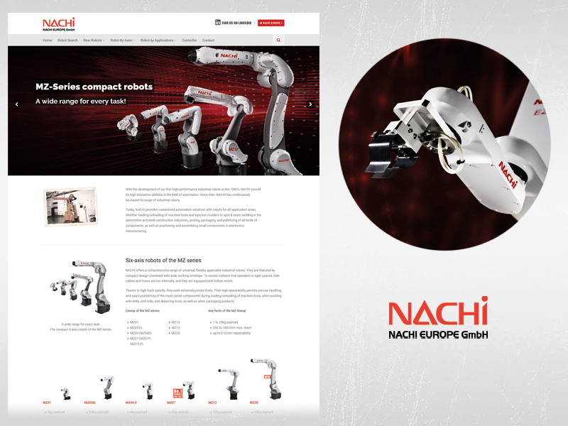 NACHI EUROPE  Robotics Division